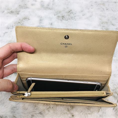 chanel wallet germany|authentic Chanel wallet on chain.